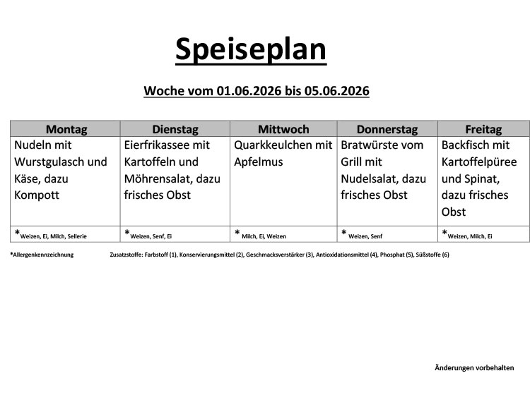 Speiseplan 2 9