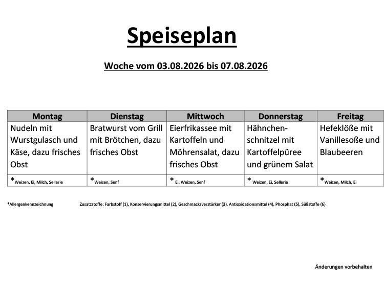 Speiseplan 2 9