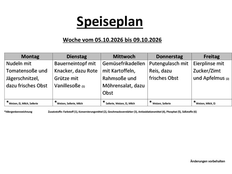 Speiseplan 2 9