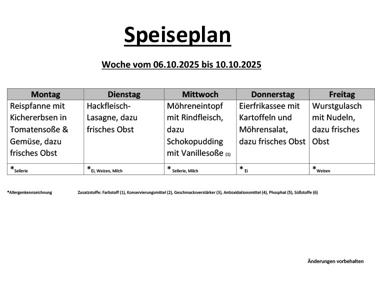 Speiseplan 2 9