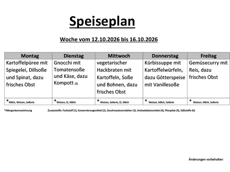 Speiseplan 20 1