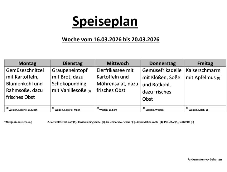 Speiseplan 20 1