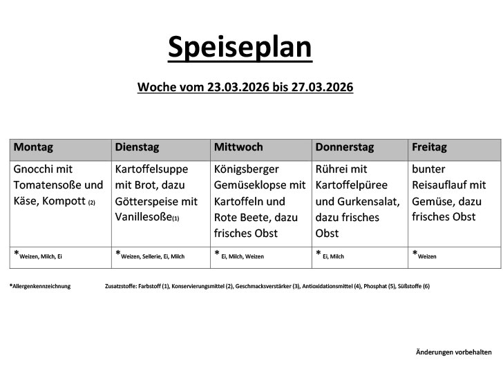 Speiseplan 20 1