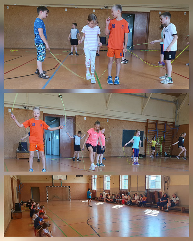 seil springen